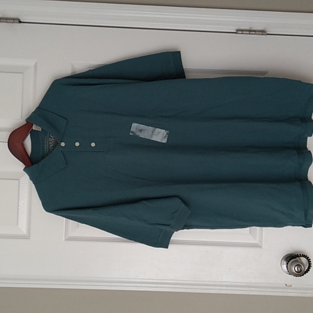 Authentic St John's Bay Polo T-Shirt